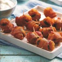 Bacon wrapped tots with jalapeno_image