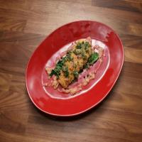 Fluke Milanese with Spinach_image