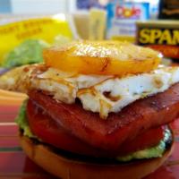 The Ultimate Open-faced Breakfast SPAM®WICH Sandwich_image