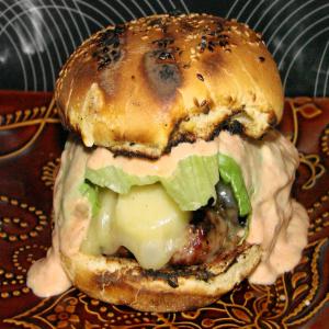 Nepenthe's Famous Ambrosia Burger_image