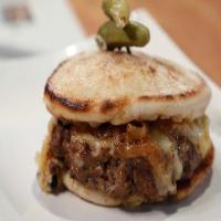 French Onion Soup Burger_image