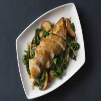Seared Chicken Breasts with Apple-Dijon Sauce_image