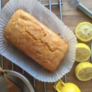 Zesty Gluten Free Lemon Drizzle Cake_image