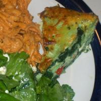 Spinach and Cheese Torta image