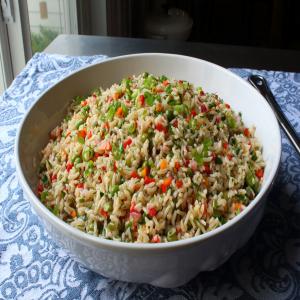 Confetti Rice Salad image