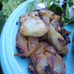German Cottage Potatoes With Bacon image