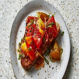 Buttered Tomatoes with Ginger Recipe_image