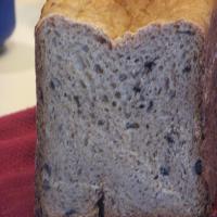 Banana-Blueberry Bread Machine Bread image