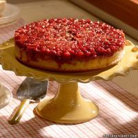 Cranberry Upside-Down Cake_image