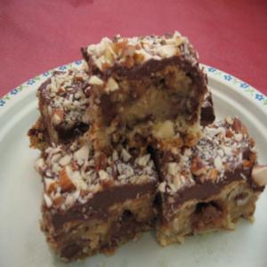 Almond Brittle Bar Cookies image