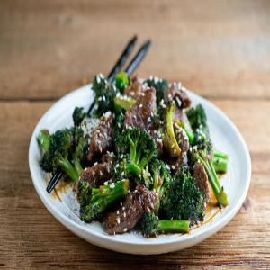 Lightened Up Beef With Broccoli_image