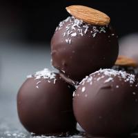 Chocolate Coconut Almond Balls Recipe by Tasty_image