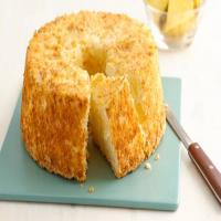 Two-Ingredient Pineapple Angel Food Cake image