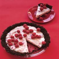 No-Bake Chocolate Raspberry Cream Pie image