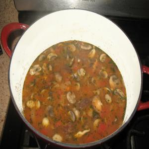 Mushroom Barley Soup_image