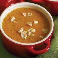 Curried Carrot Soup with Cilantro_image