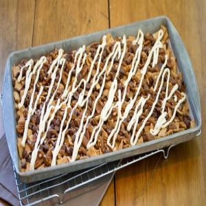 Turtle Cheesecake Cereal Nachos_image