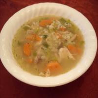 Cock-a-Leekie (Chicken and Leek Soup) image