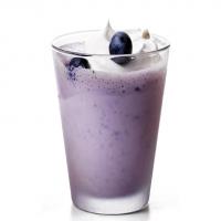 Blueberry Malt Milkshake_image