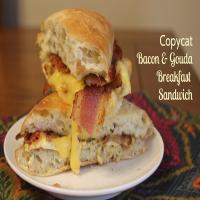Copycat Starbuck's Bacon & Gouda Sandwich_image