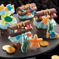 Hidden Treasure Cupcakes image