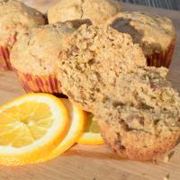 Orange-Walnut Muffins image
