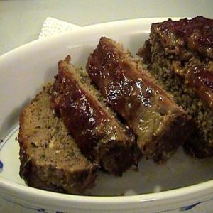 Awesome and Simple Italian Garlicky Meatloaf Recipe - Food.com_image