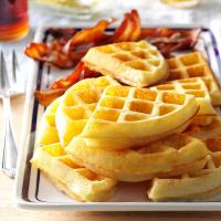 Raised Yeast Waffles_image
