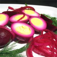 Pennsylvania Dutch Pickled Beets and Eggs image