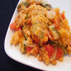 Mama's Spicy Zucchini Casserole image
