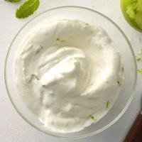 Mojito Whipped Cream image