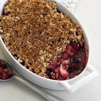 Gingery compote crunch_image