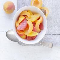 Grapefruit, orange & apricot salad image