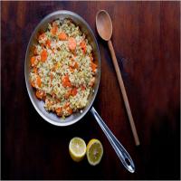 Brown Rice With Carrots and Leeks image
