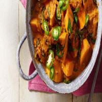Sweet potato and spinach curry_image