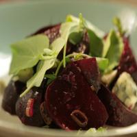 Marinated Beet and Stilton Salad image