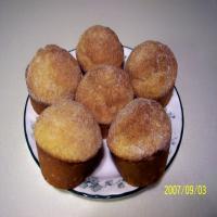 Cinnamon Sugar Muffins image