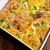 Broccoli - Cheese Squares_image