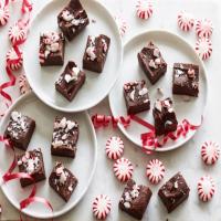 Quick and Easy Peppermint Fudge image
