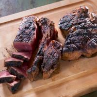 Perfect Porterhouse Steak with Herb Butter_image