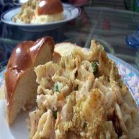 Delicious Tuna-Mushroom Noodle Casserole_image
