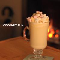 Coconut Rum Hot Chocolate Recipe by Tasty_image