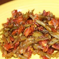 Barbecued Style Green Beans image