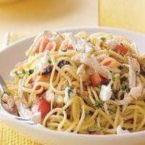 Speedy Spaghetti with Chicken and Fresh Tomato_image