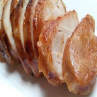 Pork Tenderloin with Maple Glaze image