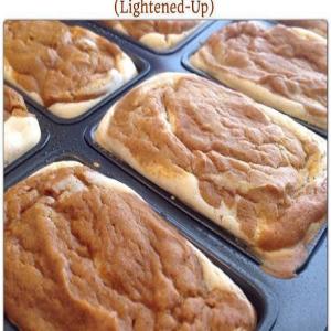 Pumpkin Cream Cheese Bread - (lightened up)_image