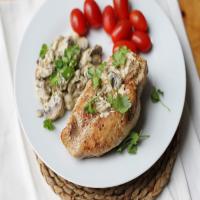 Chicken Breasts in Champagne Sauce_image