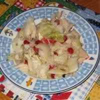 Scalloped Cabbage with Fennel and Cranberries_image