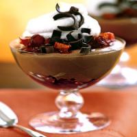 Milk Chocolate Mousse with Cranberry and Candied-Orange Chutney image
