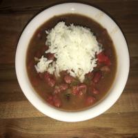Red Beans & Rice - My Recipe image